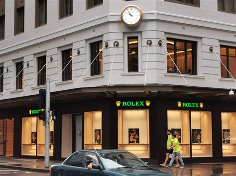 rolex dealership melbourne.